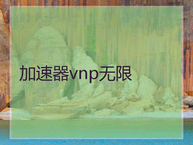 加速器vnp无限