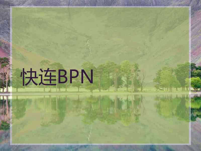 快连BPN