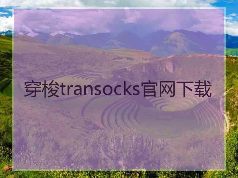 穿梭transocks官网下载