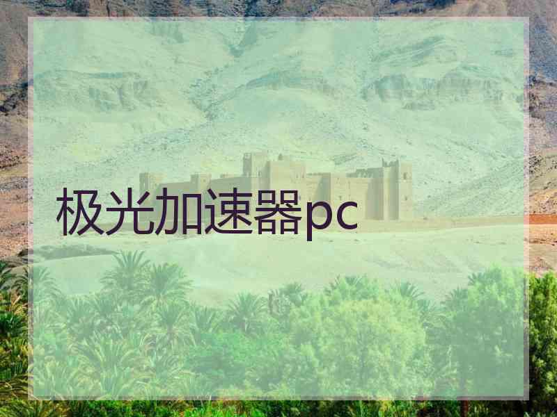 极光加速器pc