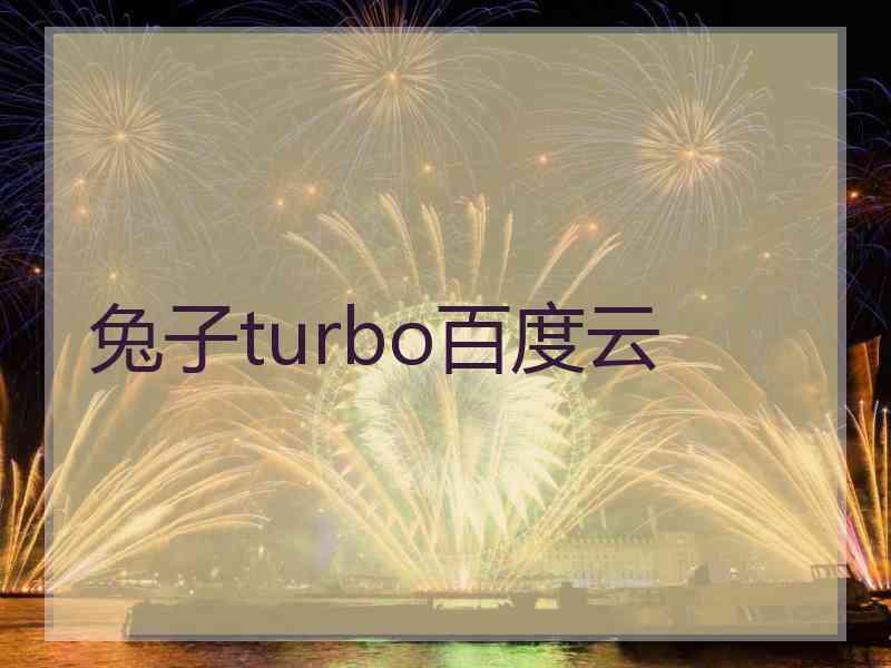 兔子turbo百度云