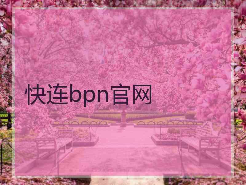 快连bpn官网