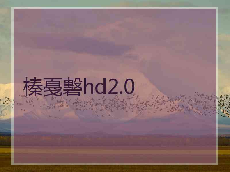 榛戞礊hd2.0