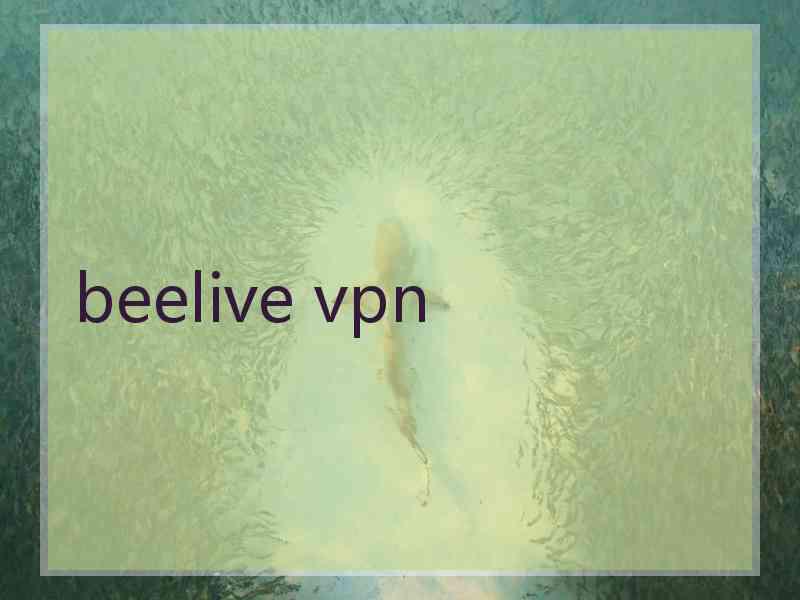 beelive vpn