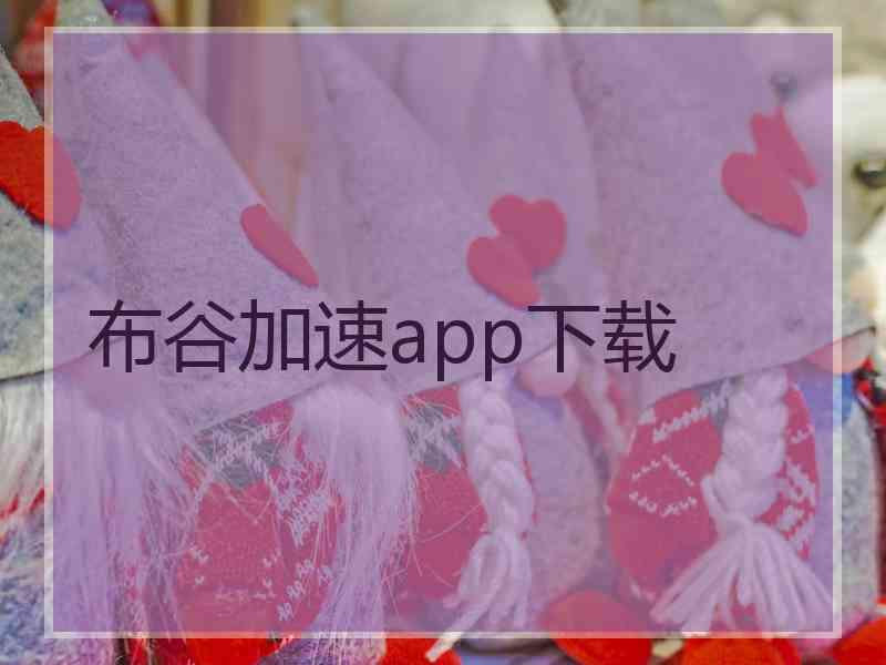 布谷加速app下载