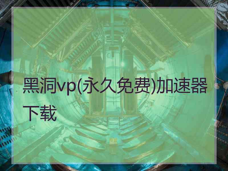 黑洞vp(永久免费)加速器下载