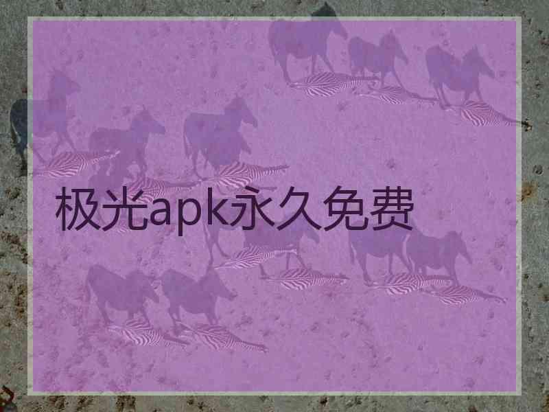 极光apk永久免费