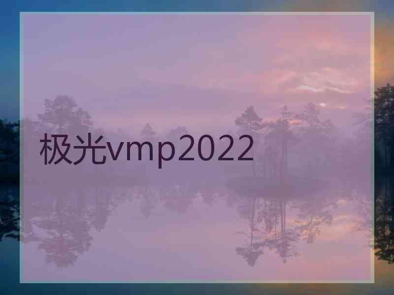 极光vmp2022