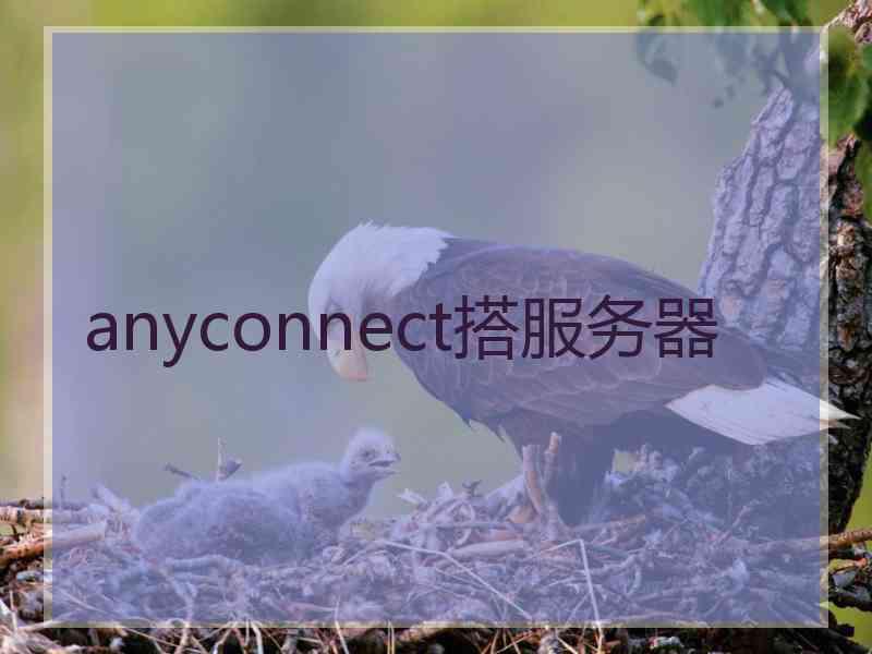 anyconnect搭服务器