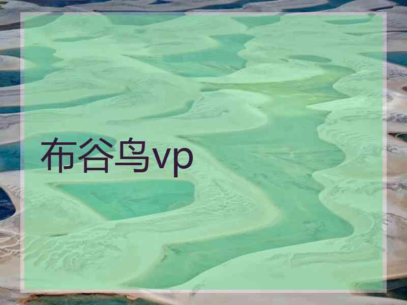 布谷鸟vp