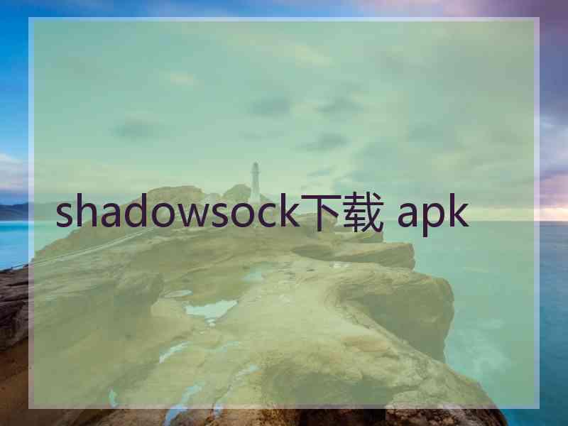 shadowsock下载 apk