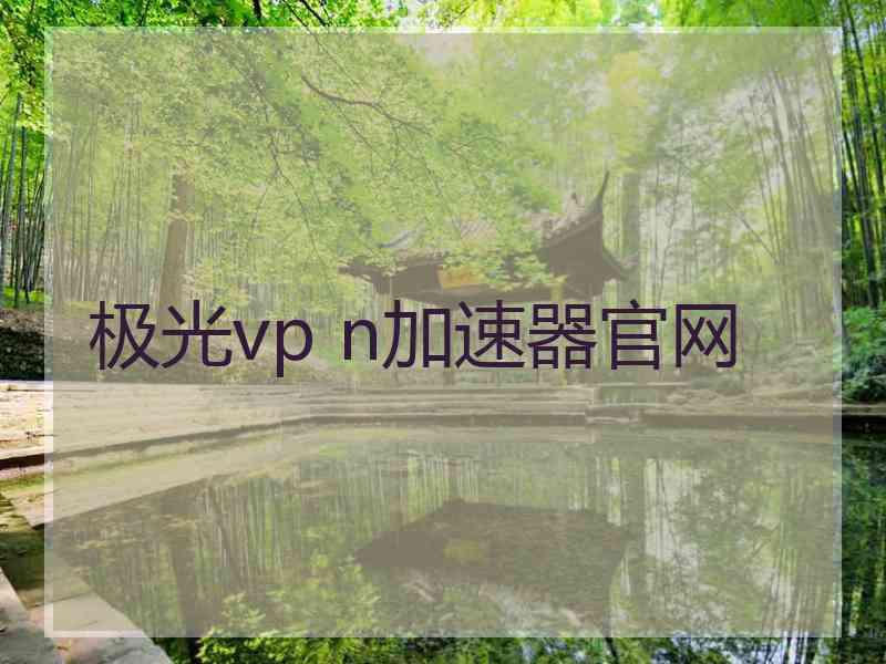 极光vp n加速器官网