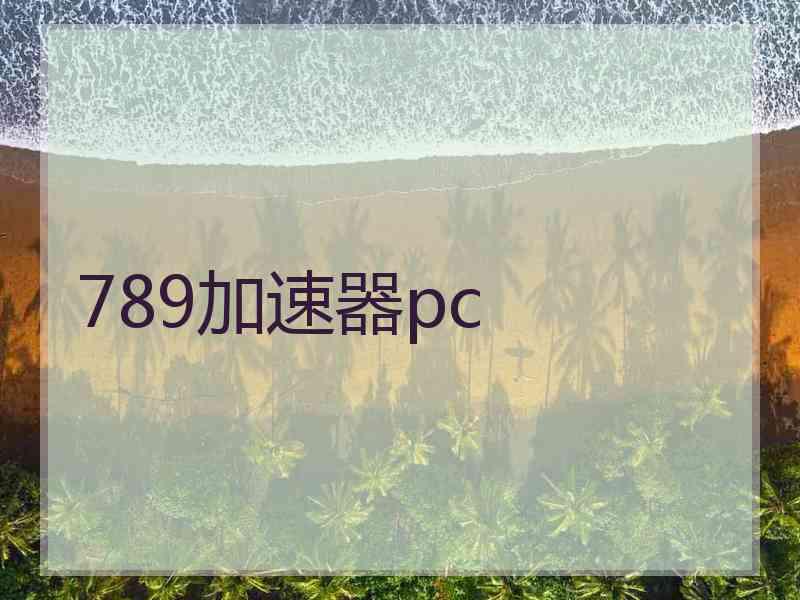 789加速器pc