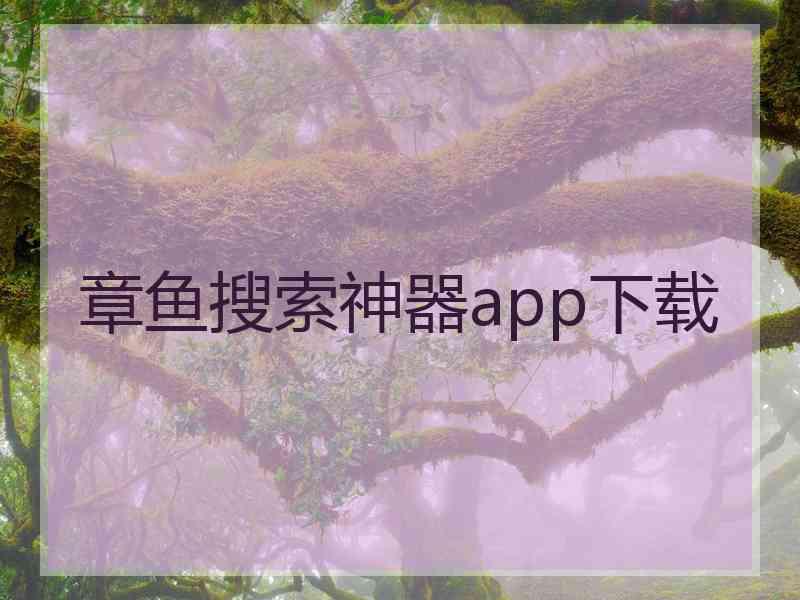 章鱼搜索神器app下载