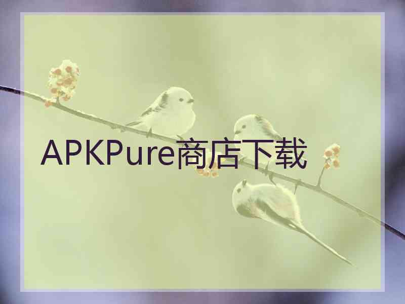 APKPure商店下载