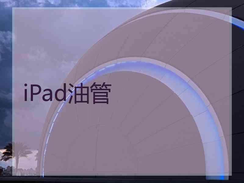 iPad油管