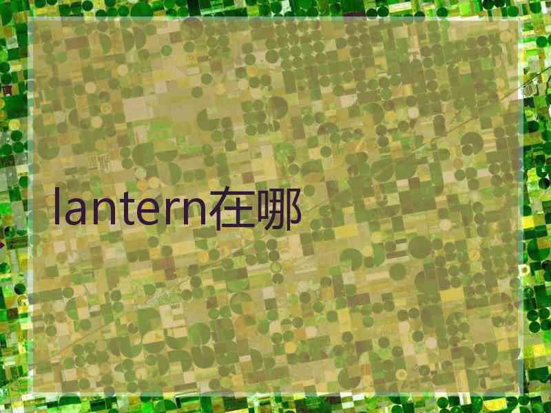 lantern在哪