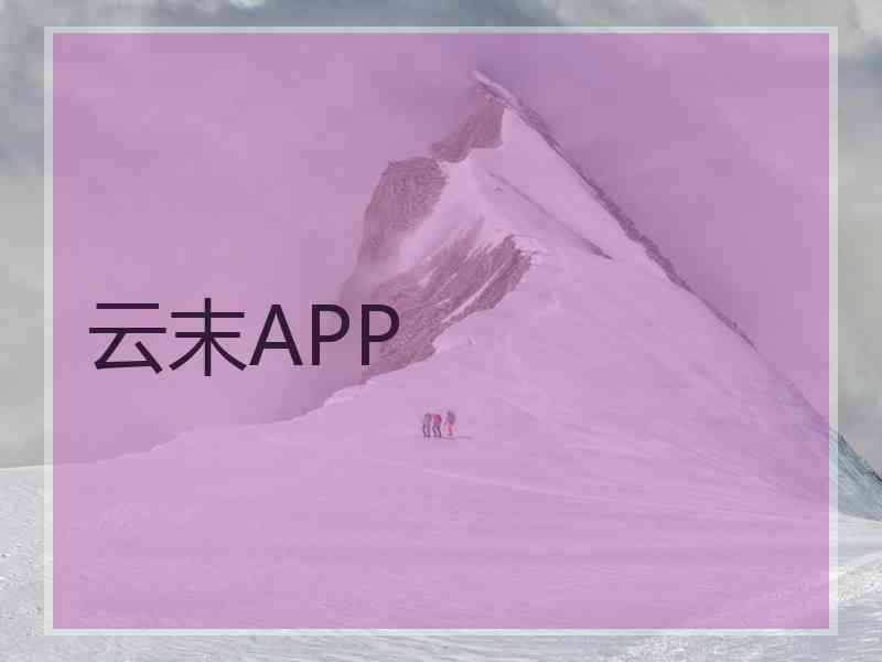 云末APP